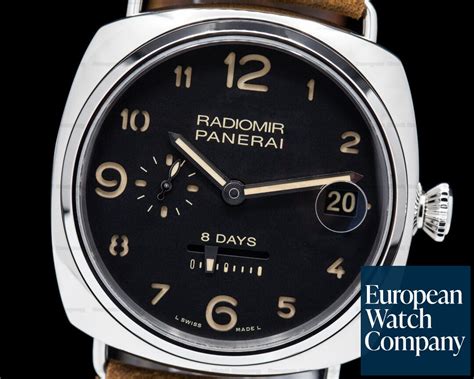 Panerai Radiomir 8 Days 45 8 Days Manual Wind Power 